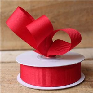 Basics 2 Go Grosgrain Ribbon - 23mm Red